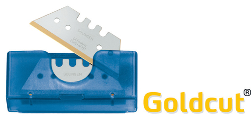 Storch Trapez-Klingen Goldcut Tin-Beschichtet 10St/Dispenser 354157